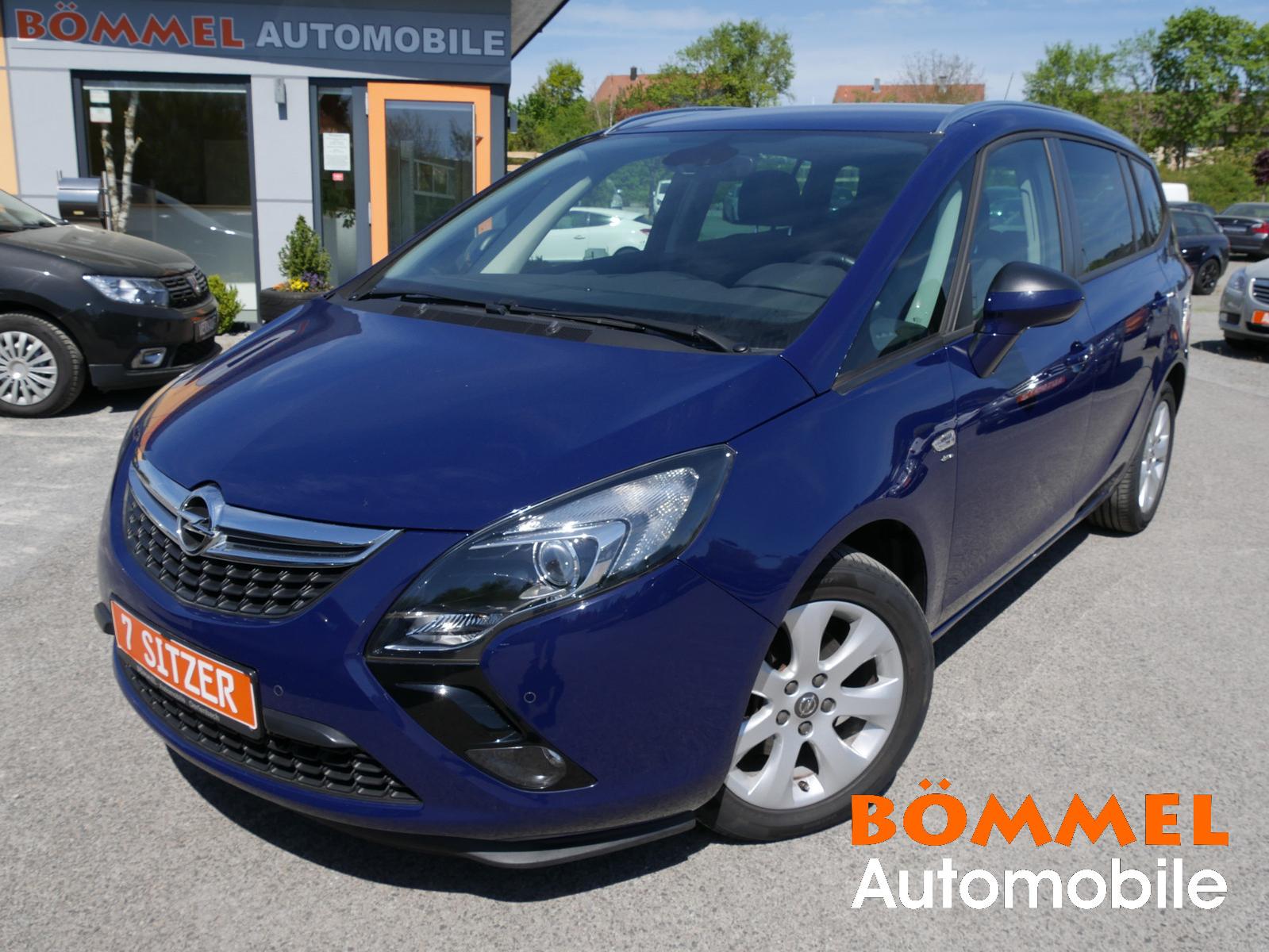Opel Zafira C Tourer Drive, 7 Sitzer, Sitzh., AHK,Alu