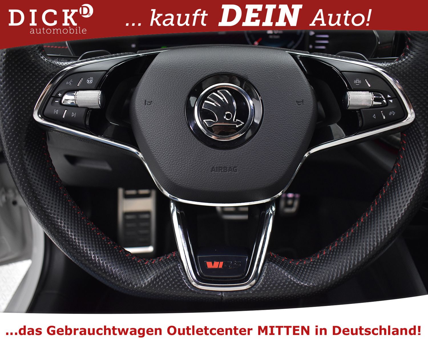 SKODA Octavia Com 2.0d DSG RS COLUM+VIRTU+LED+KAM+AHK+ - Image 16