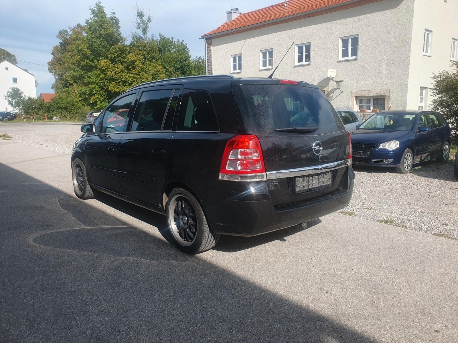 Opel Zafira 1.8 Selection Mit Gas Anlage
