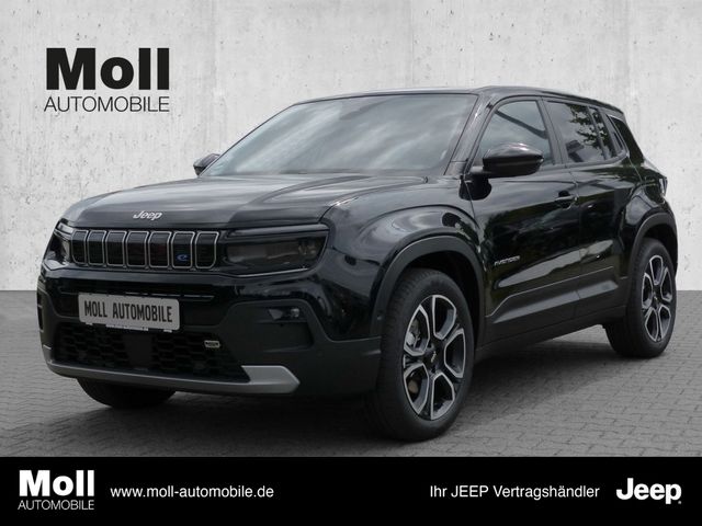 Jeep Avenger Summit Leder 360 Kamera LED El. Heckklap