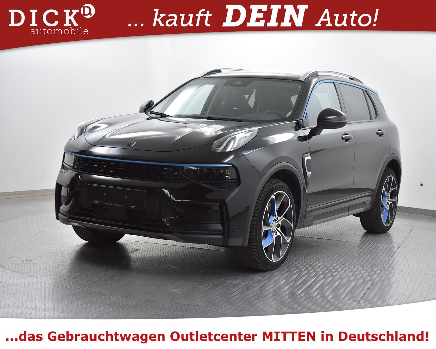 LYNC AND CO 01 1.5TD Aut PHEV PANO+MEMO+NAVI+LED+SHZ+ACC+360 - Image 4