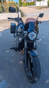 Kawasaki Vulcan S sehr wenig gefahren & top gepflegt - KAWASAKI VULCAN S