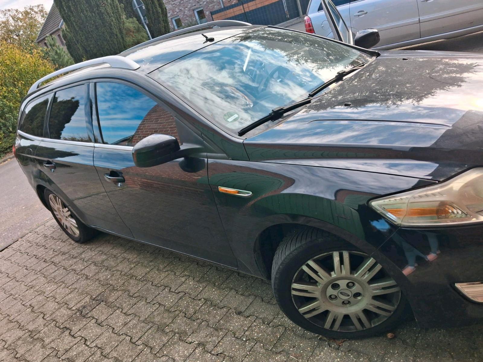 Ford Mondeo 2007 — interior