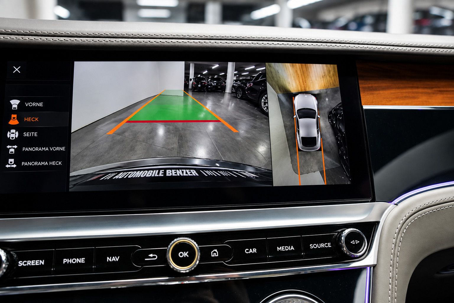Fahrzeugabbildung Bentley Continental GT W12 First Edition *Rotation*B&O*