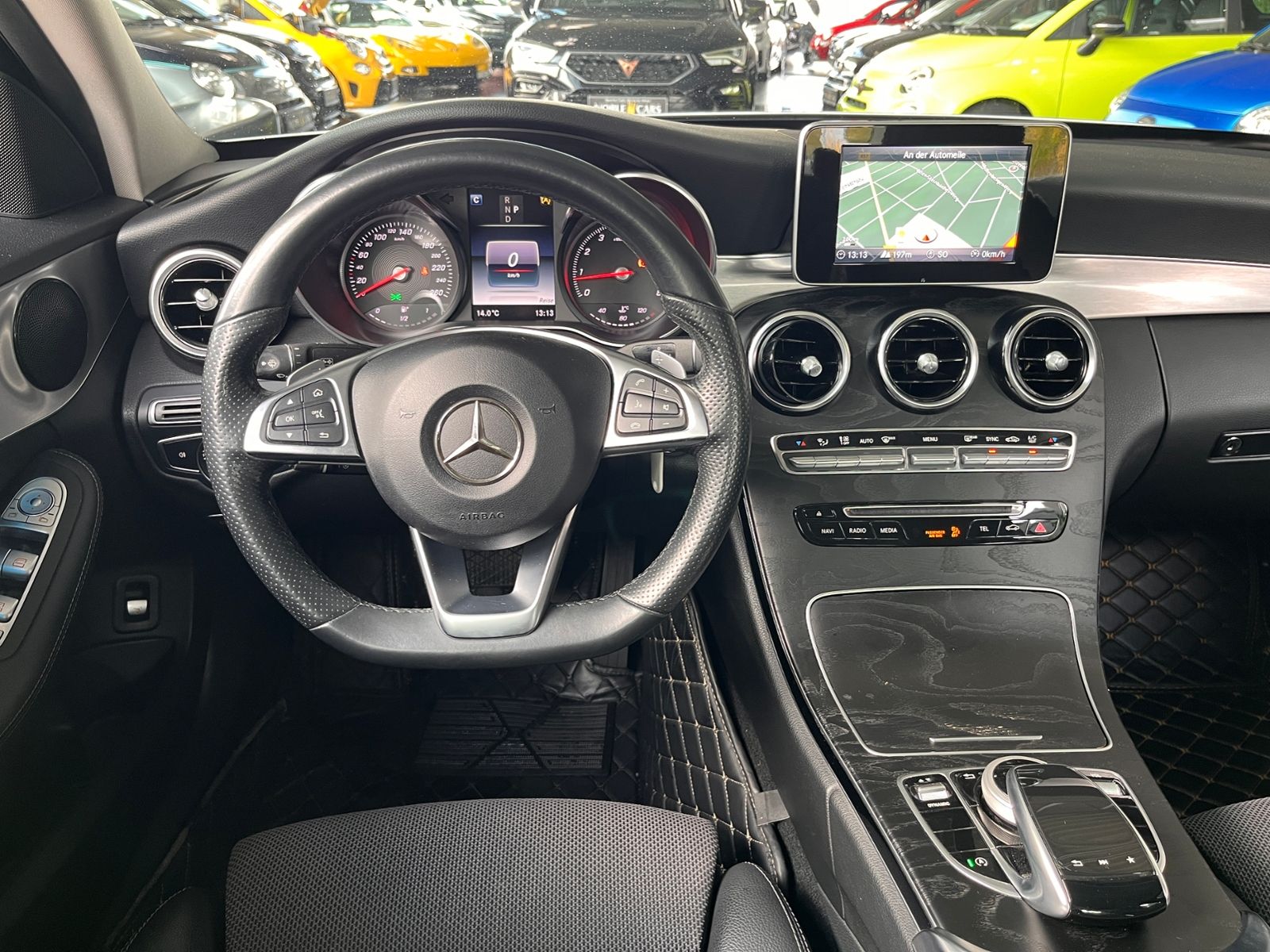 Fahrzeugabbildung Mercedes-Benz C 200 9G-TRONIC AMG Line NAVI LED