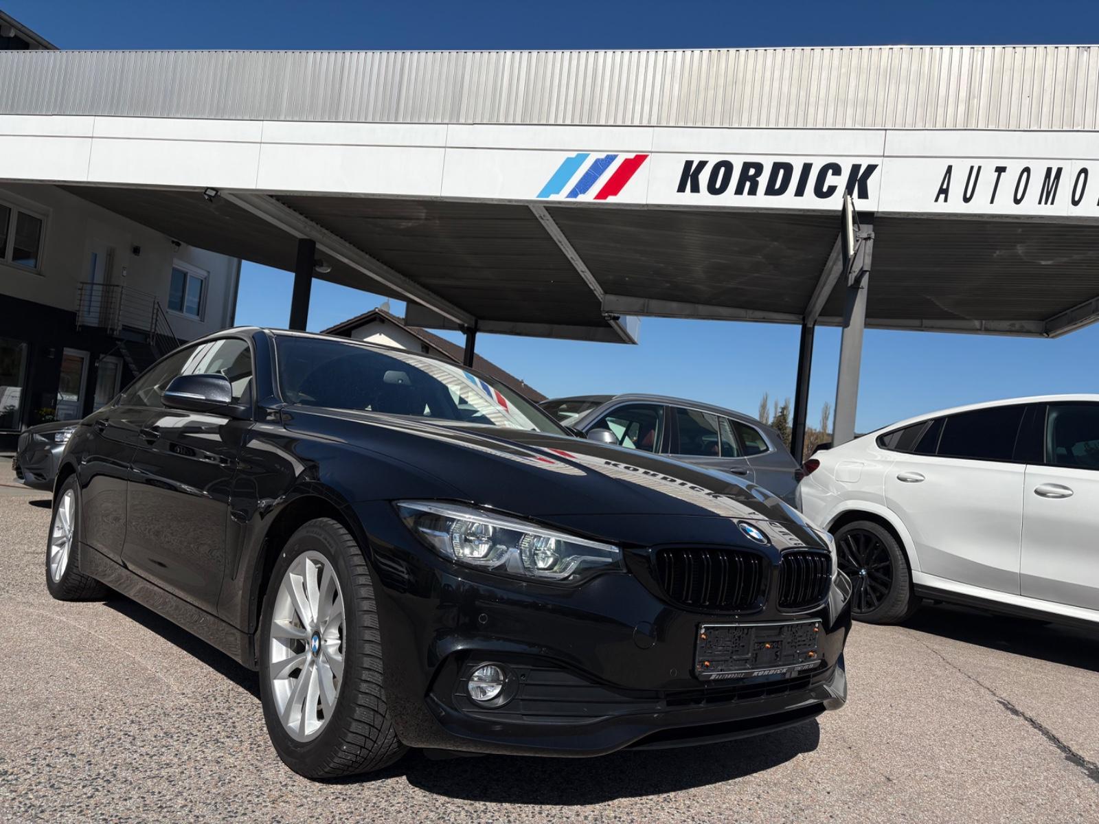 BMW 420dA GRAN COUPÉ "ADV"/NAVI"PROF"/AHK/LED ADAPT.