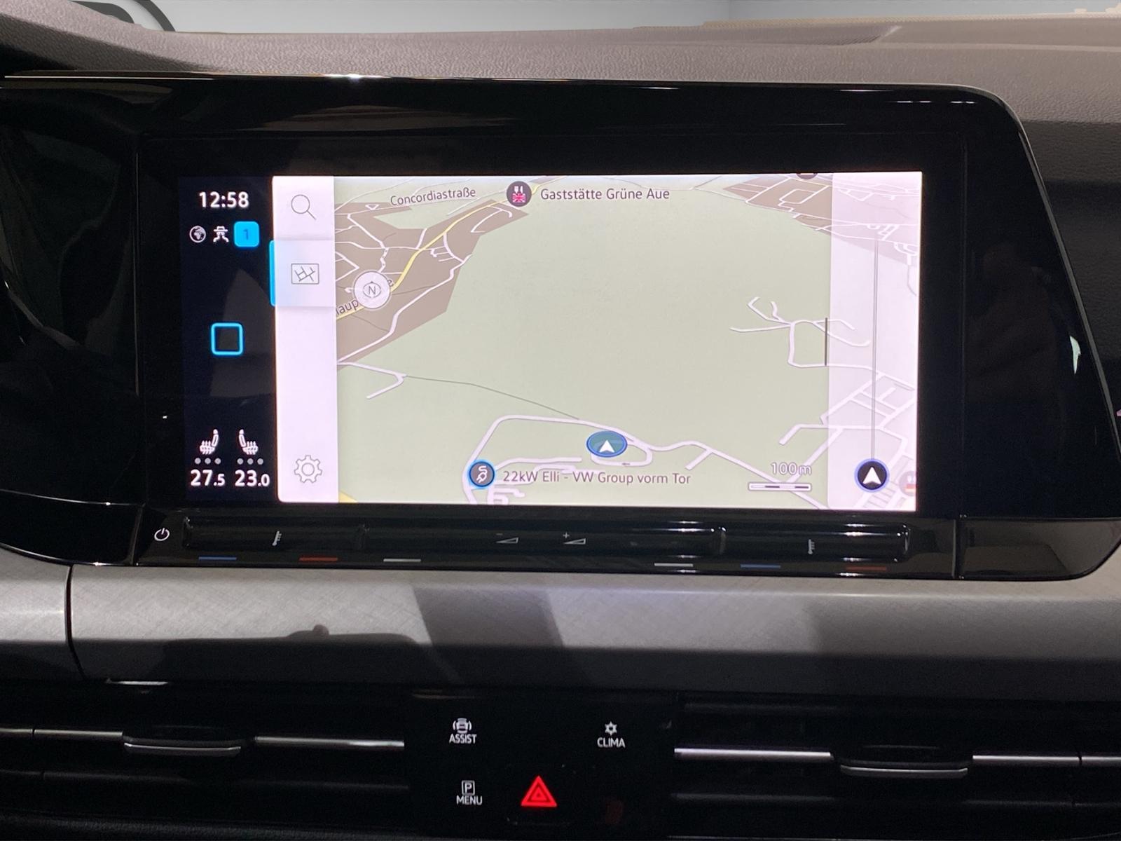 Volkswagen Golf VIII 1.5 TSI Life / Navi LED ACC, миниатюра 7