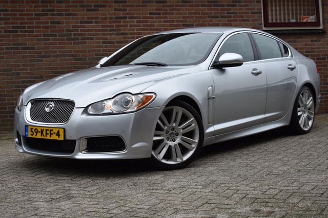 Jaguar XF XFR 5.0 V8 S/C '09 Leder xenon 510pk klima Cr