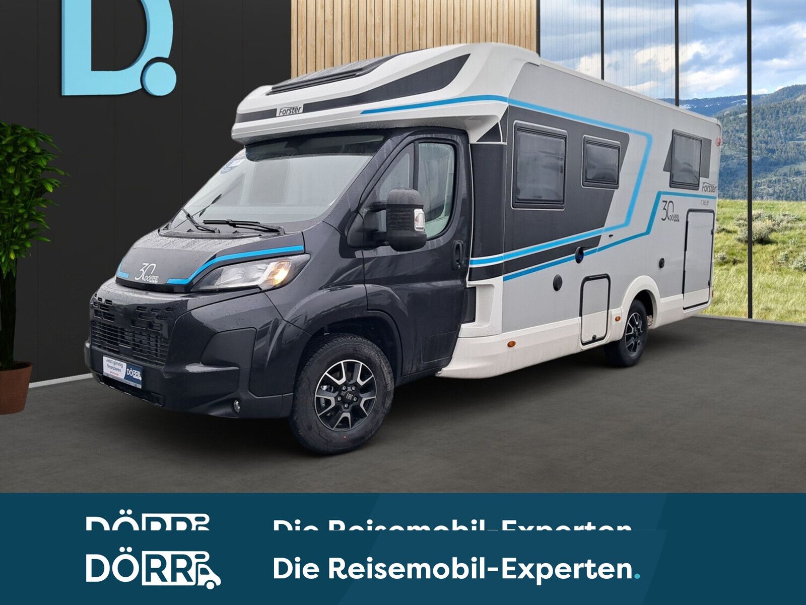 Fahrzeugabbildung Forster T F745 EB LTE,Solar,Markise,Lithium,Hubbett