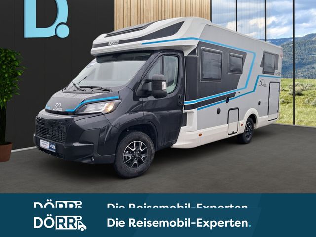 Forster T F745 EB LTE,Solar,Markise,Lithium,Hubbett