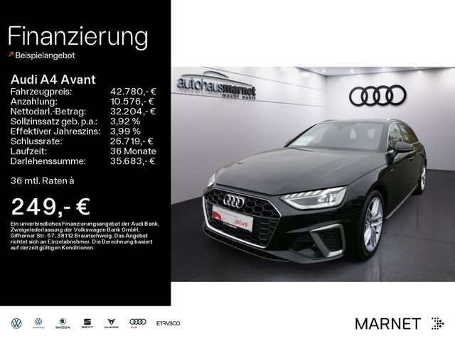 Audi A4 Avant S line 35 TFSI*Navi*LED*PDC*Virtual Coc