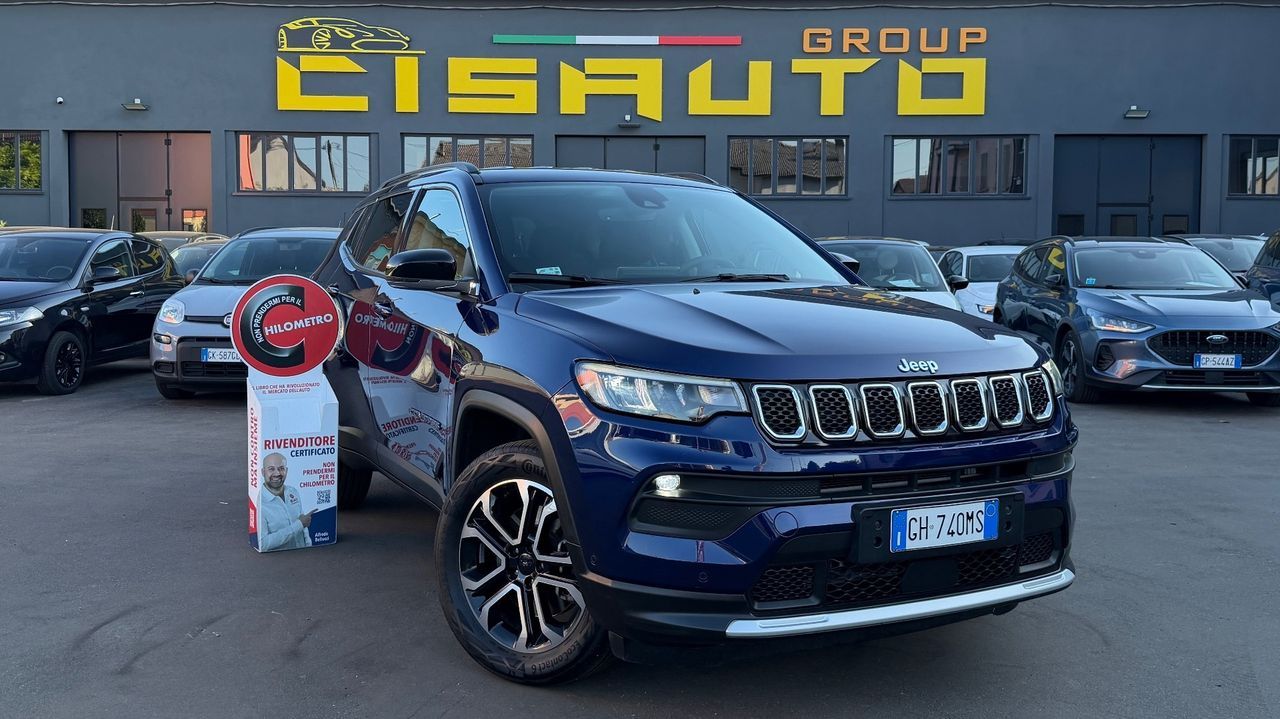 Jeep JEEP COMPASS 1.3 LIMITED 4XE TURBO T4 PHEV AT6 1