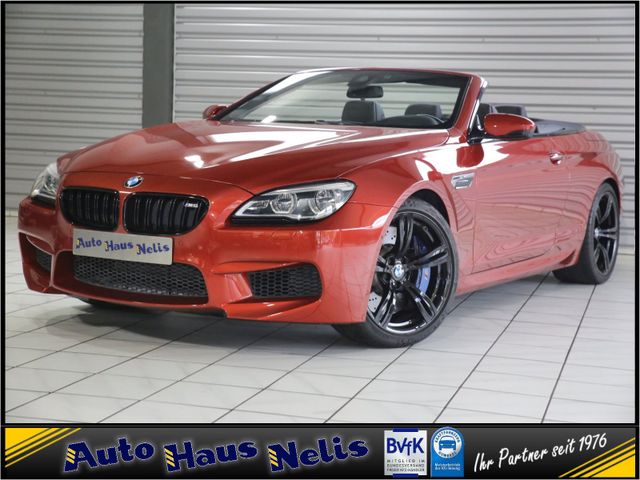 BMW M6 Cabrio B&O-Sound M-Sport Sitzheizung/lüftung 