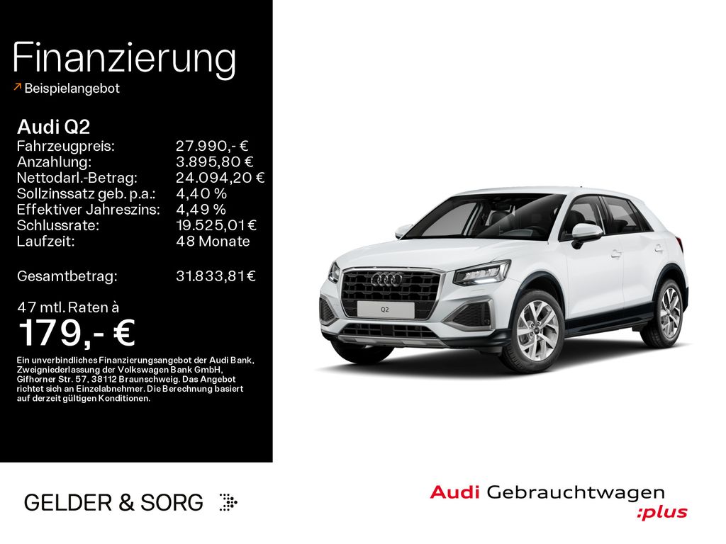 Image of Audi Q2