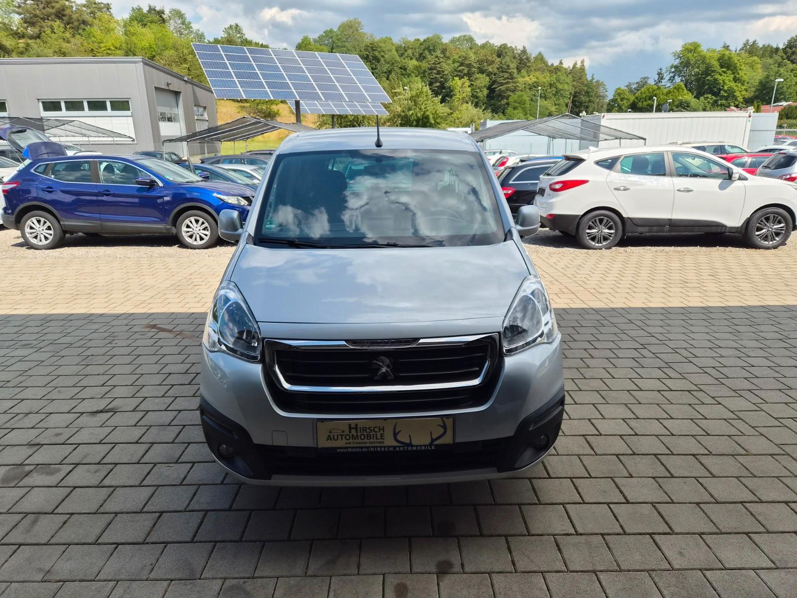 Peugeot Partner Active, 1.Hand, Automatik, Nur 47tsd.