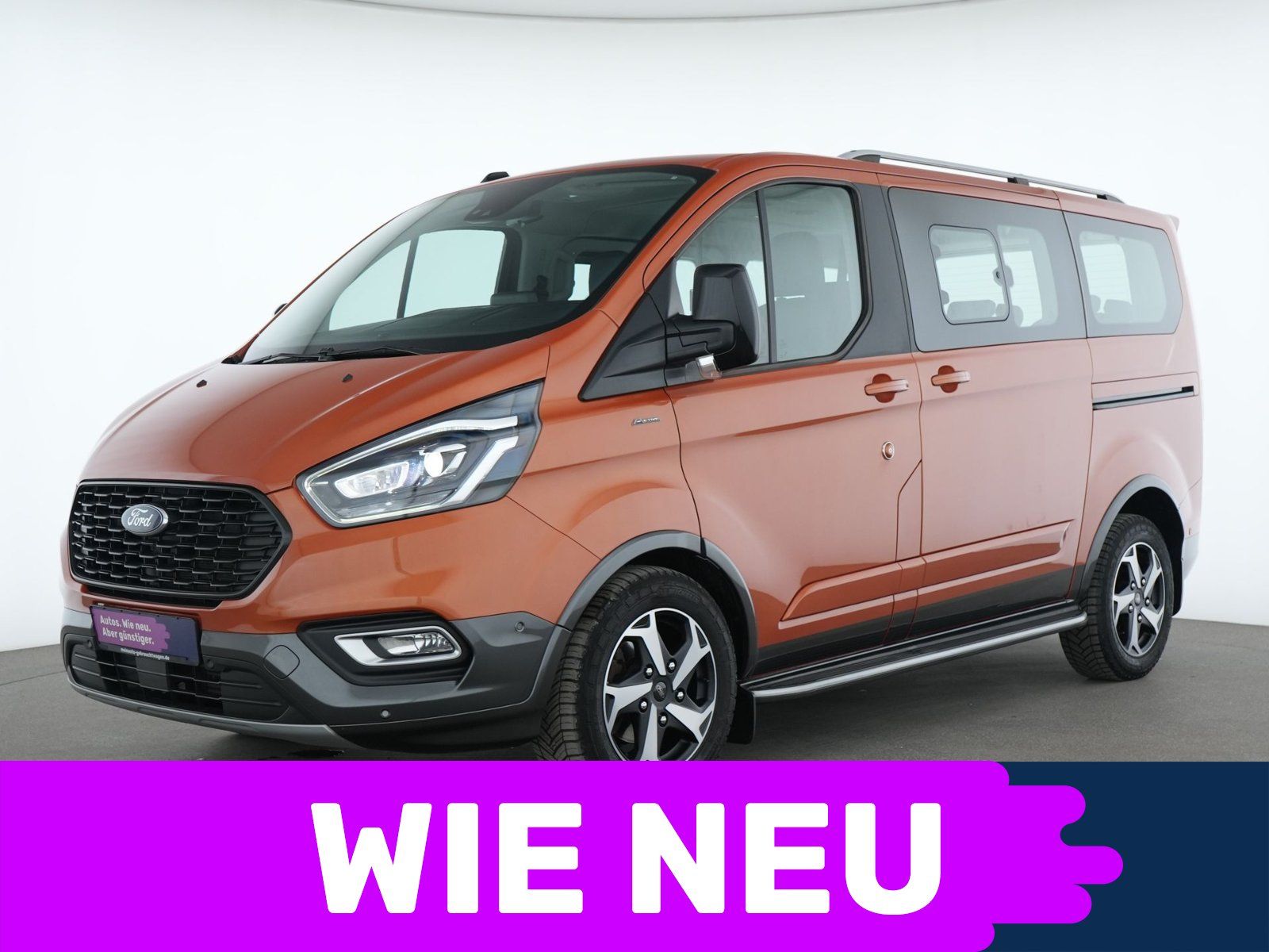 Ford Tourneo Custom Active AHK|ACC|Navi|Kamera|PDC