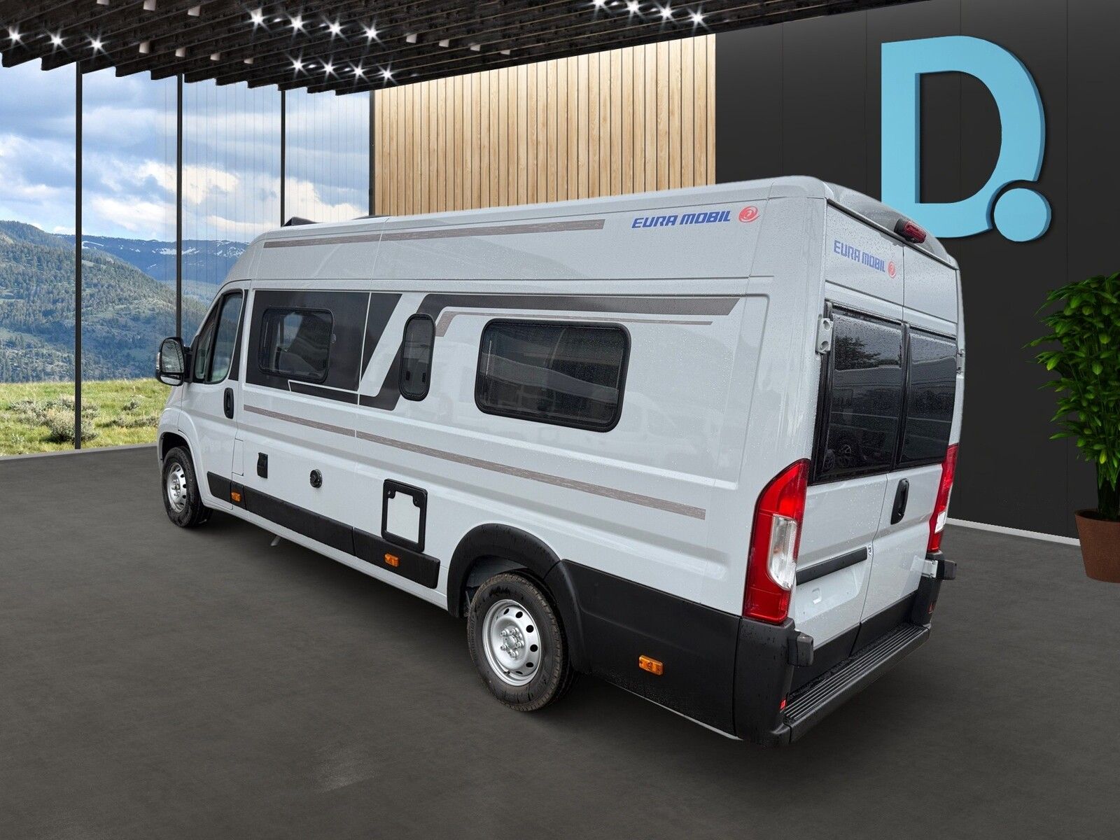 Fahrzeugabbildung Eura Mobil Van V 635 HB 6KW Heizung, Radio DAB, RFK