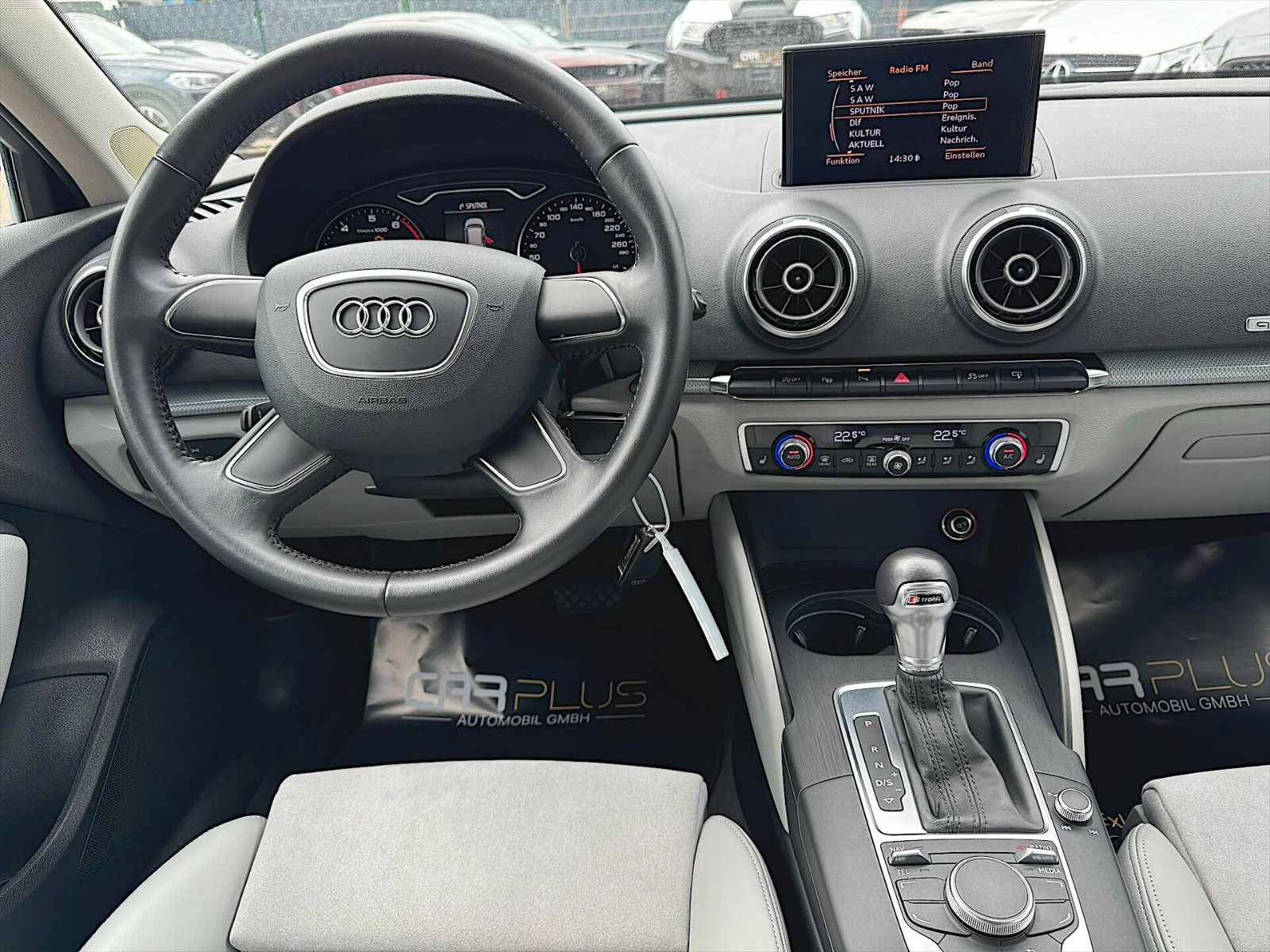 Fahrzeugabbildung Audi A3 Sportback 1.8TFSI ambiente quattro *LED*NAVI*