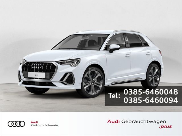 Q3 45 2.0 TFSI quattro S line S-tronic