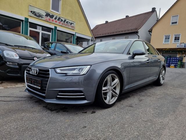 Audi A4 Limo 35TFSI S-tr. LED+VIRTUAL+HuD+STHZ+PDC