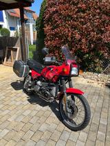 BMW R 100 GS 247 E 91 - BMW E 24