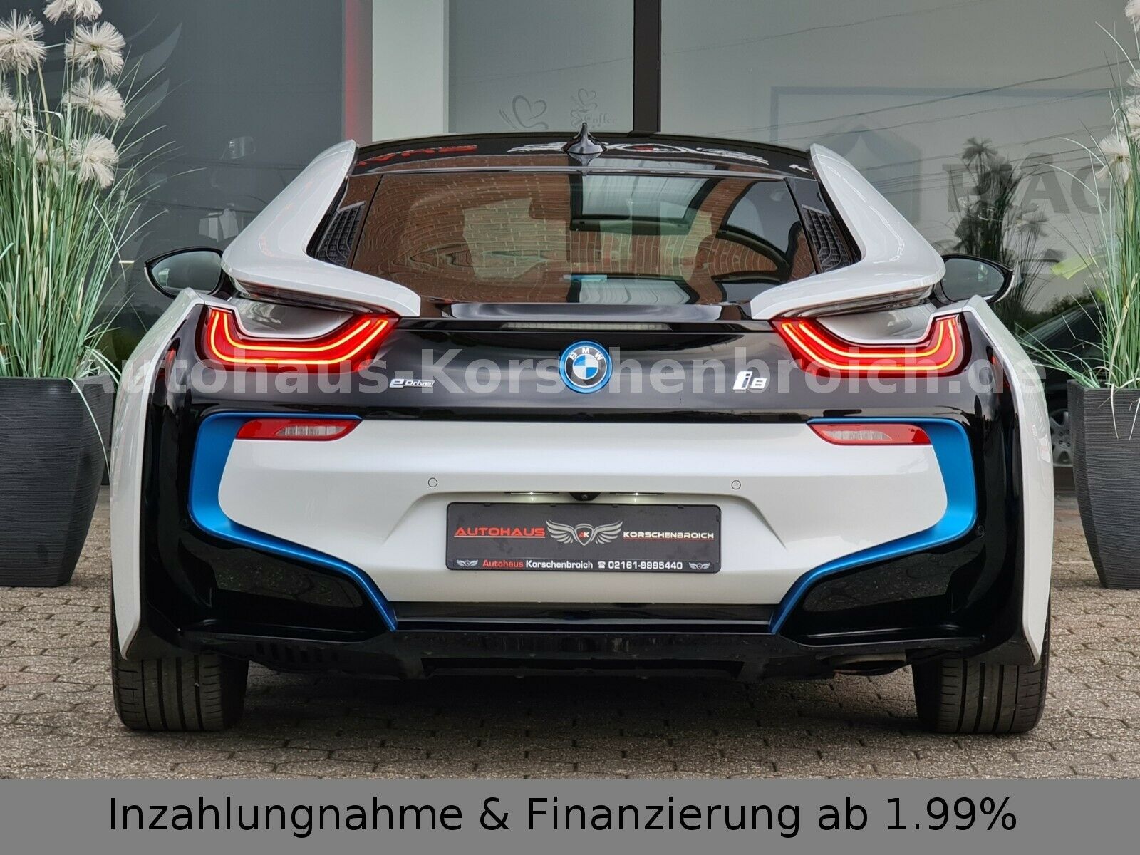 Fahrzeugabbildung BMW i8 Coupe Impulse*362PS*Perl-Weis*Absolut Voll*