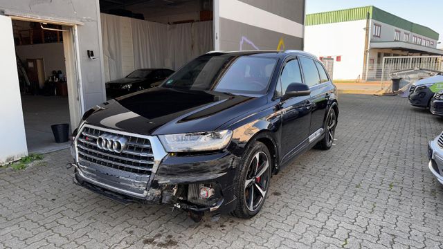 Audi SQ7 4.0 TDI Sportsitze Matrix Bose LED