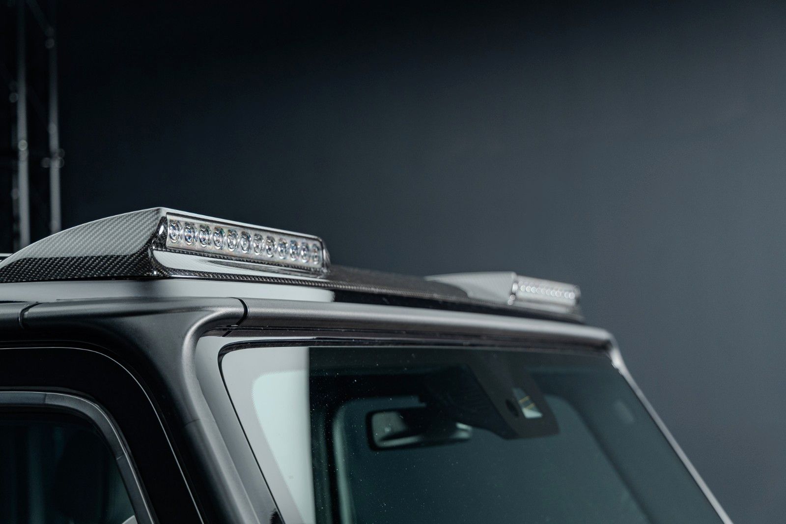 Fahrzeugabbildung Mercedes-Benz G 500 + Brabus + Burmeister + Standheiz. + Carbo