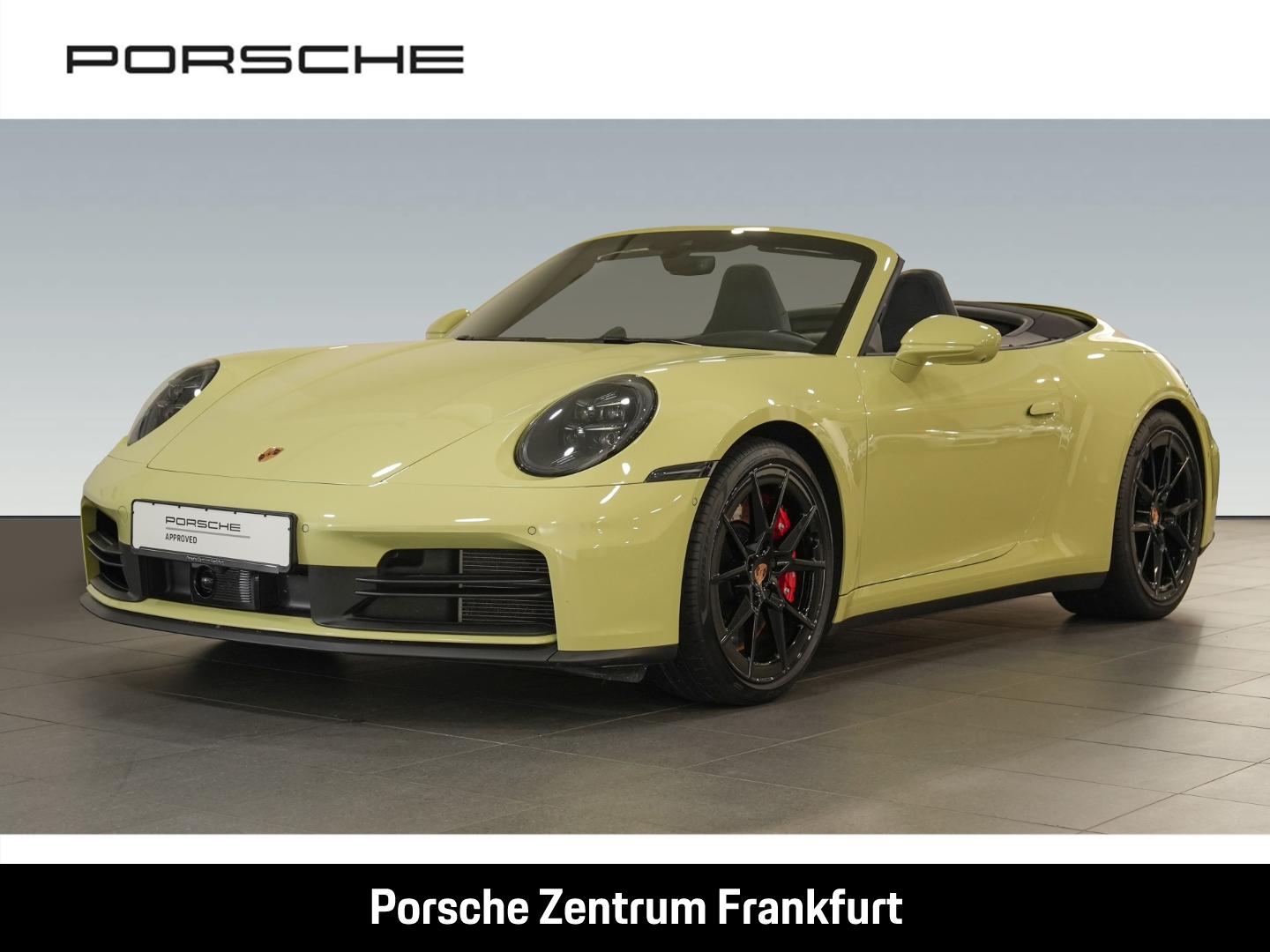 Porsche 992 911 Carrera S Cabriolet InnoDrive Sportabgas
