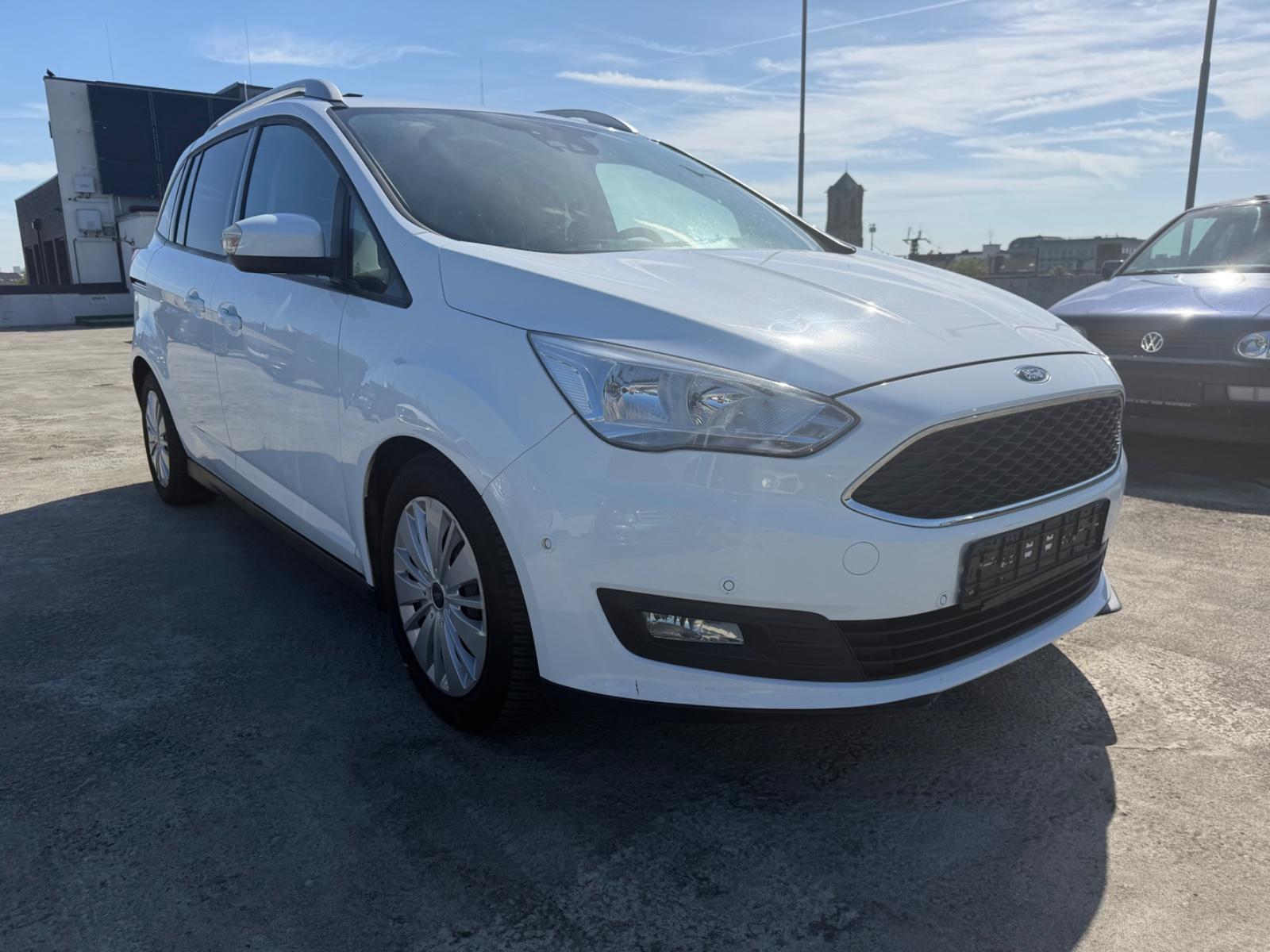 Ford GrandC-Max,2.7Sitzer,2.Hand,Rückfahrkamera,ALUS
