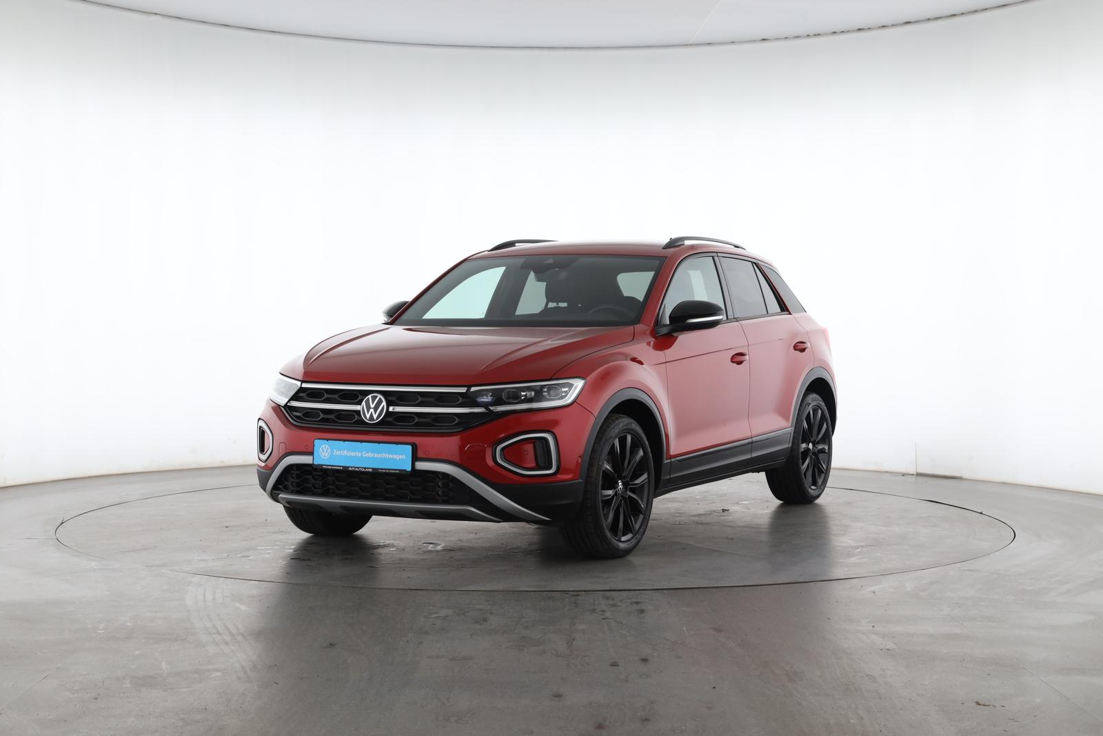 Volkswagen T-Roc 1.5 TSI Style | NAVI | AHK | ACC | LED |