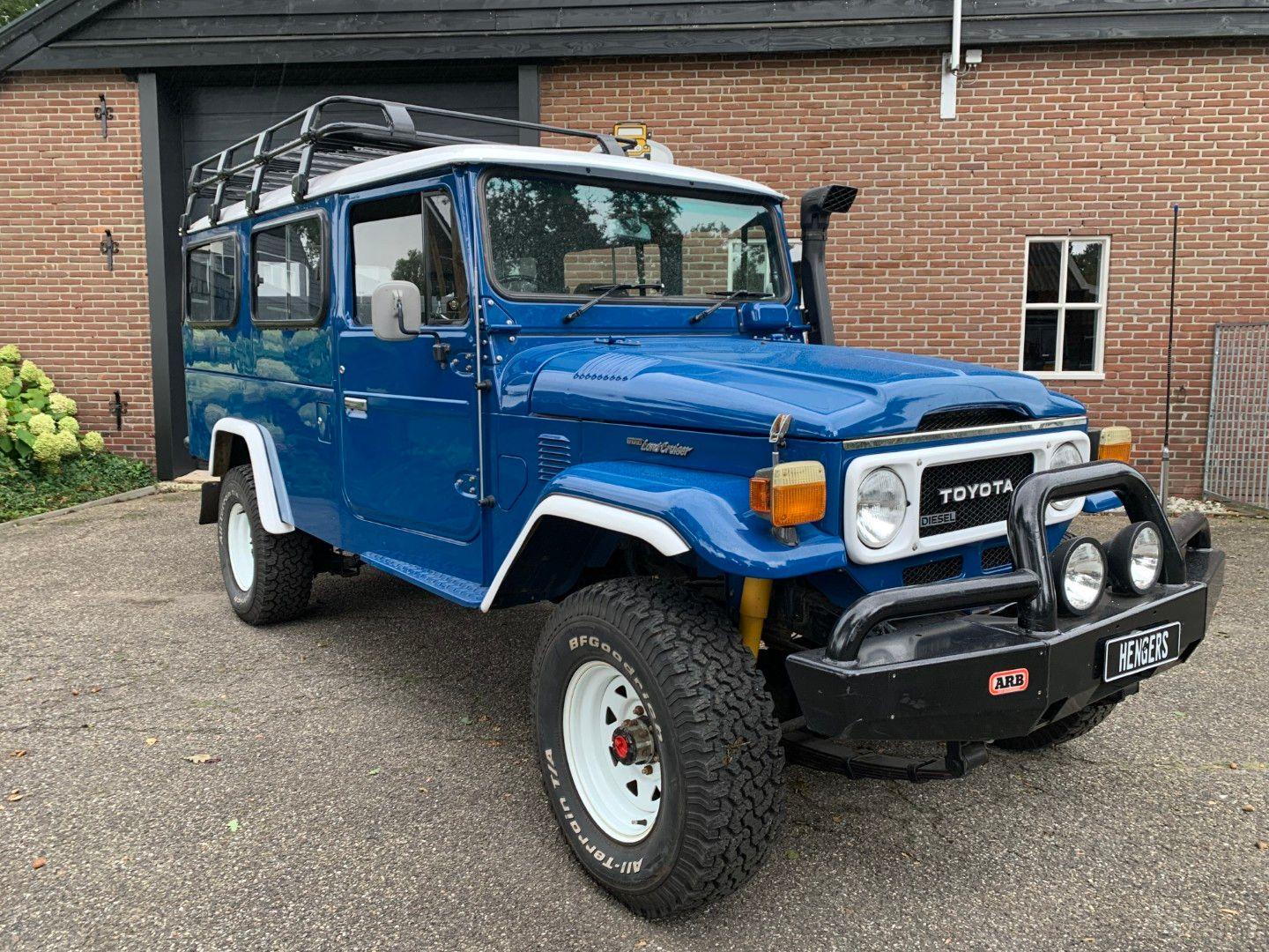 Toyota Land Cruiser HJ47 1982