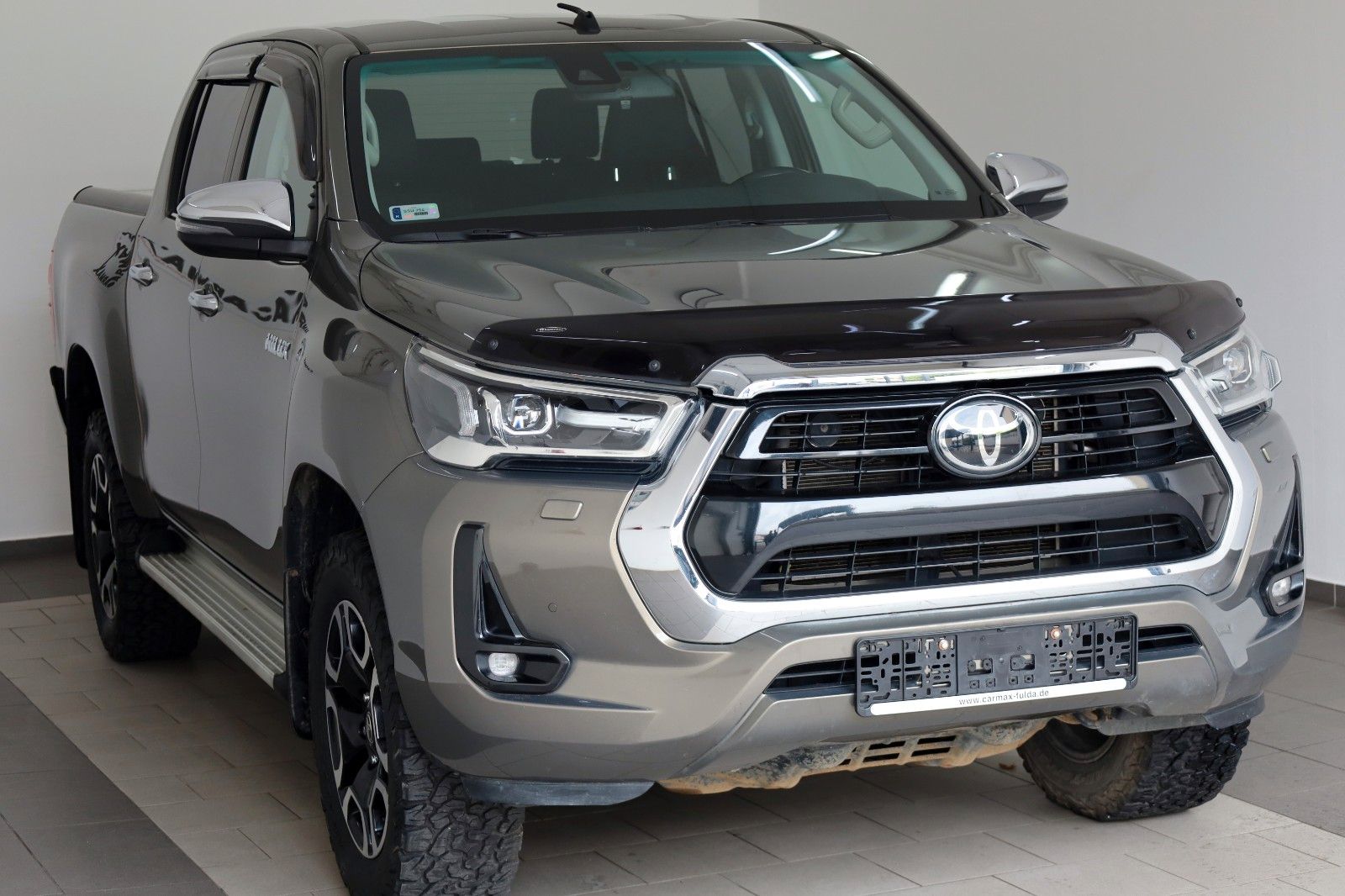 Fahrzeugabbildung Toyota Hilux 2.8 Executive 4x4,LED,Navi,Rollo,Kamer,AHK