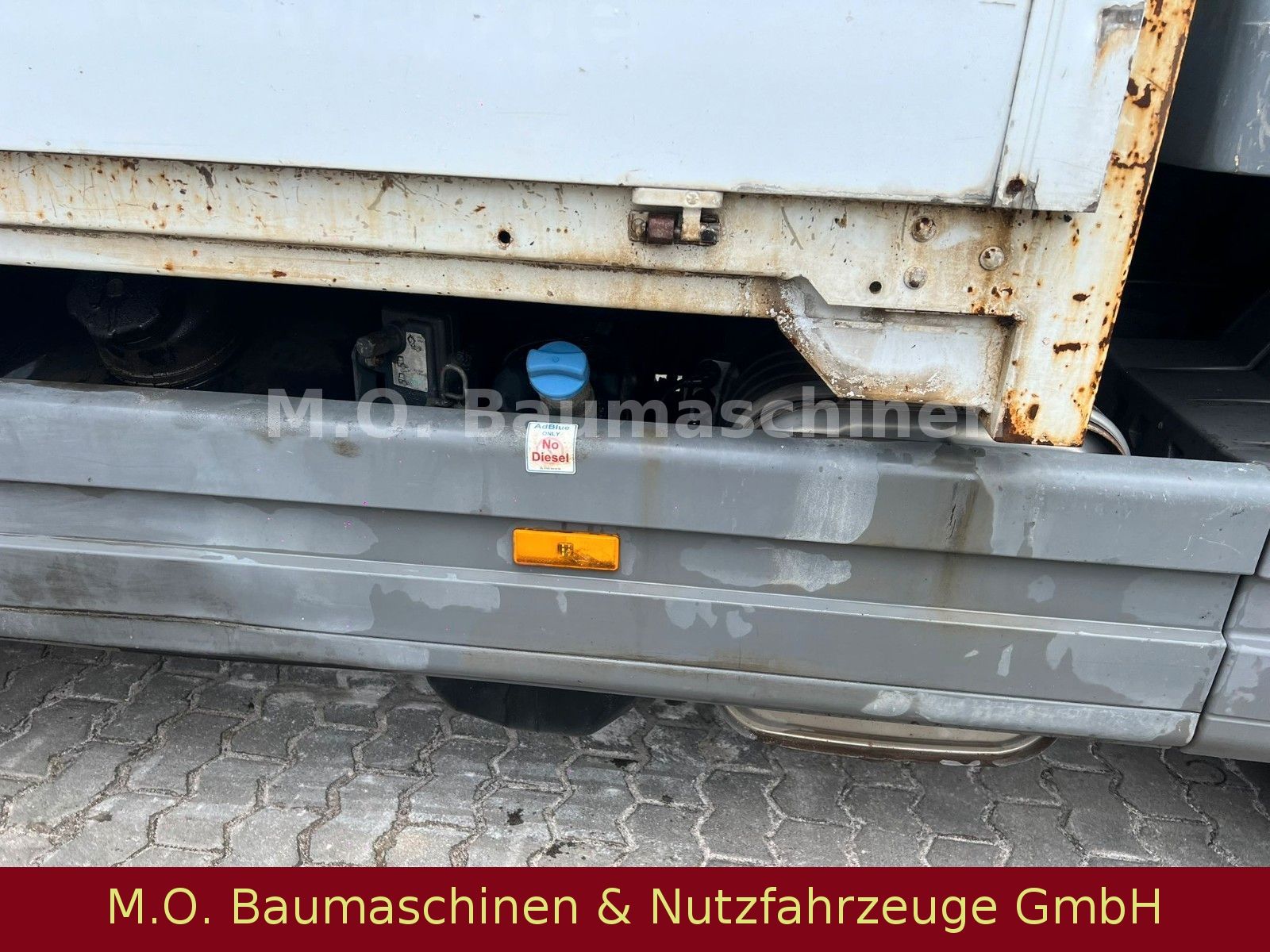 Fahrzeugabbildung Mercedes-Benz Atego 822 / Pritsche / Euro 5/ 6,20 m