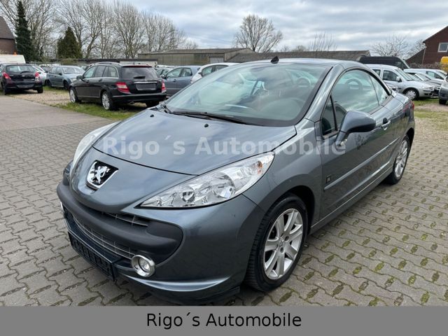 Peugeot 207 CC Cabrio-Coupe JBL*TOP*