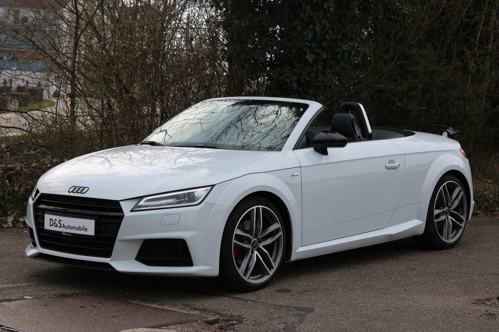 Audi TT Roadster S-Line Competition 2.0 TFSI *DC*SHz*