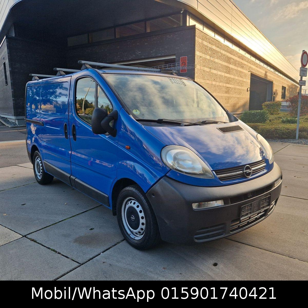 Opel Vivaro Kasten 85Tkm *Top*Tüv*1.Hand*