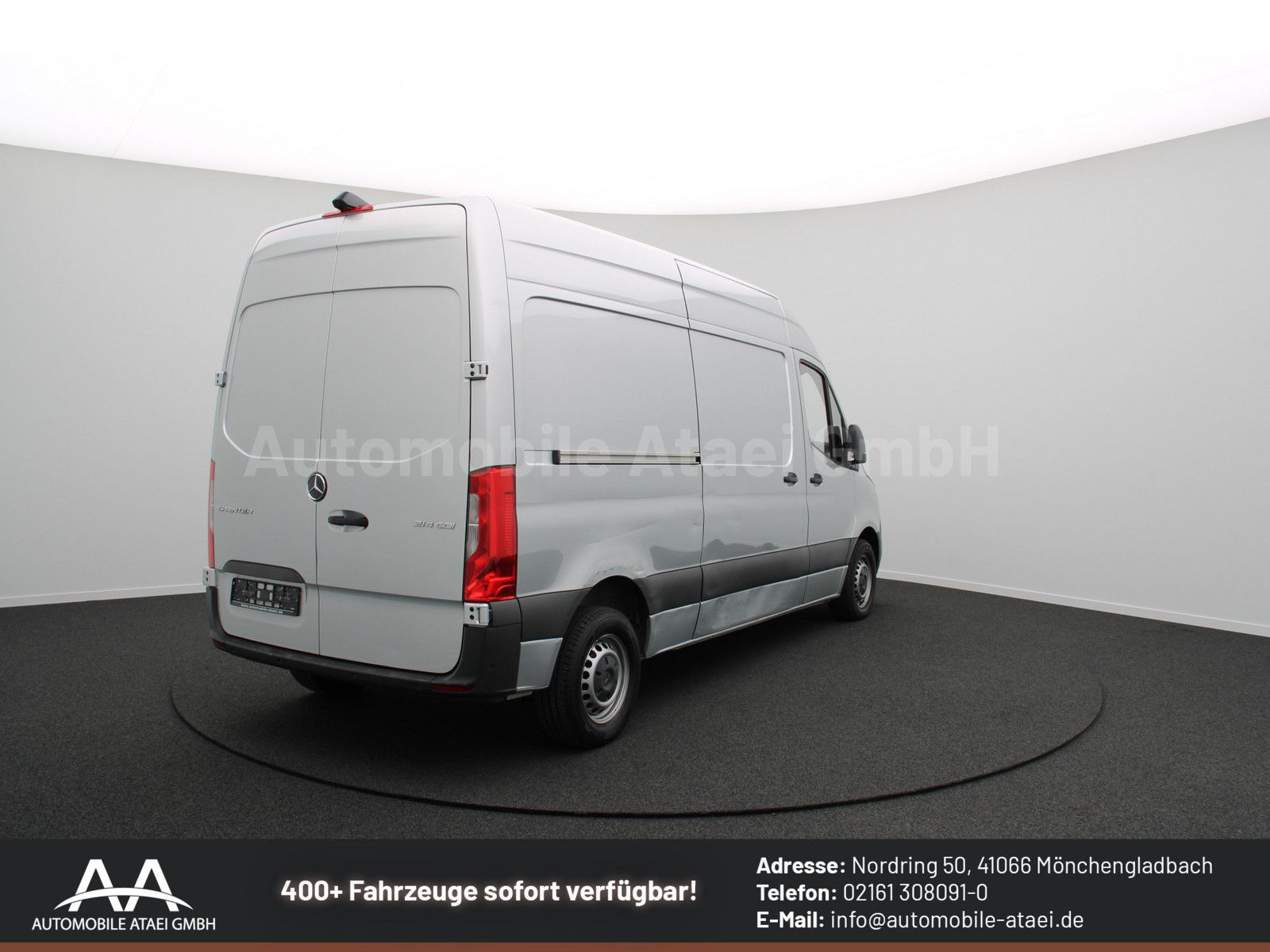 Fahrzeugabbildung Mercedes-Benz Sprinter Automatik KAMERA+ KLIMA (3780)