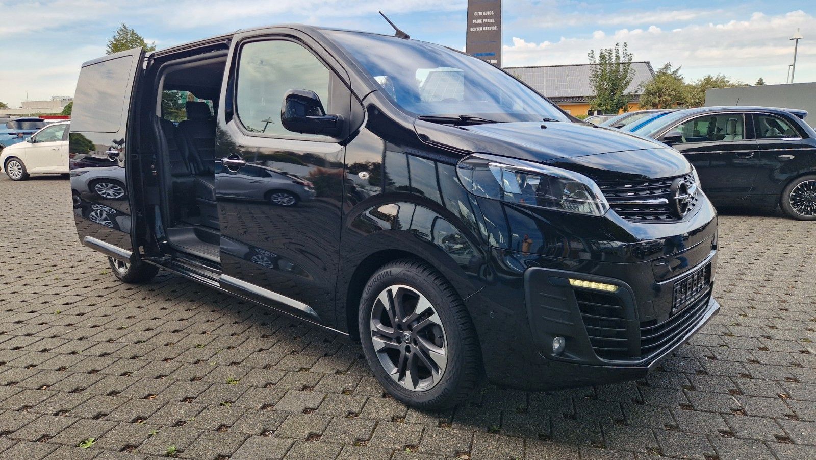 Opel Zafira Life -e Elegance L 8 SITZE LEDER KAMERA