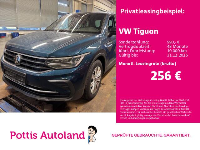 Volkswagen Tiguan 2.0 TDI DSG ACTIVE AHK NAVI KAMERA HuD