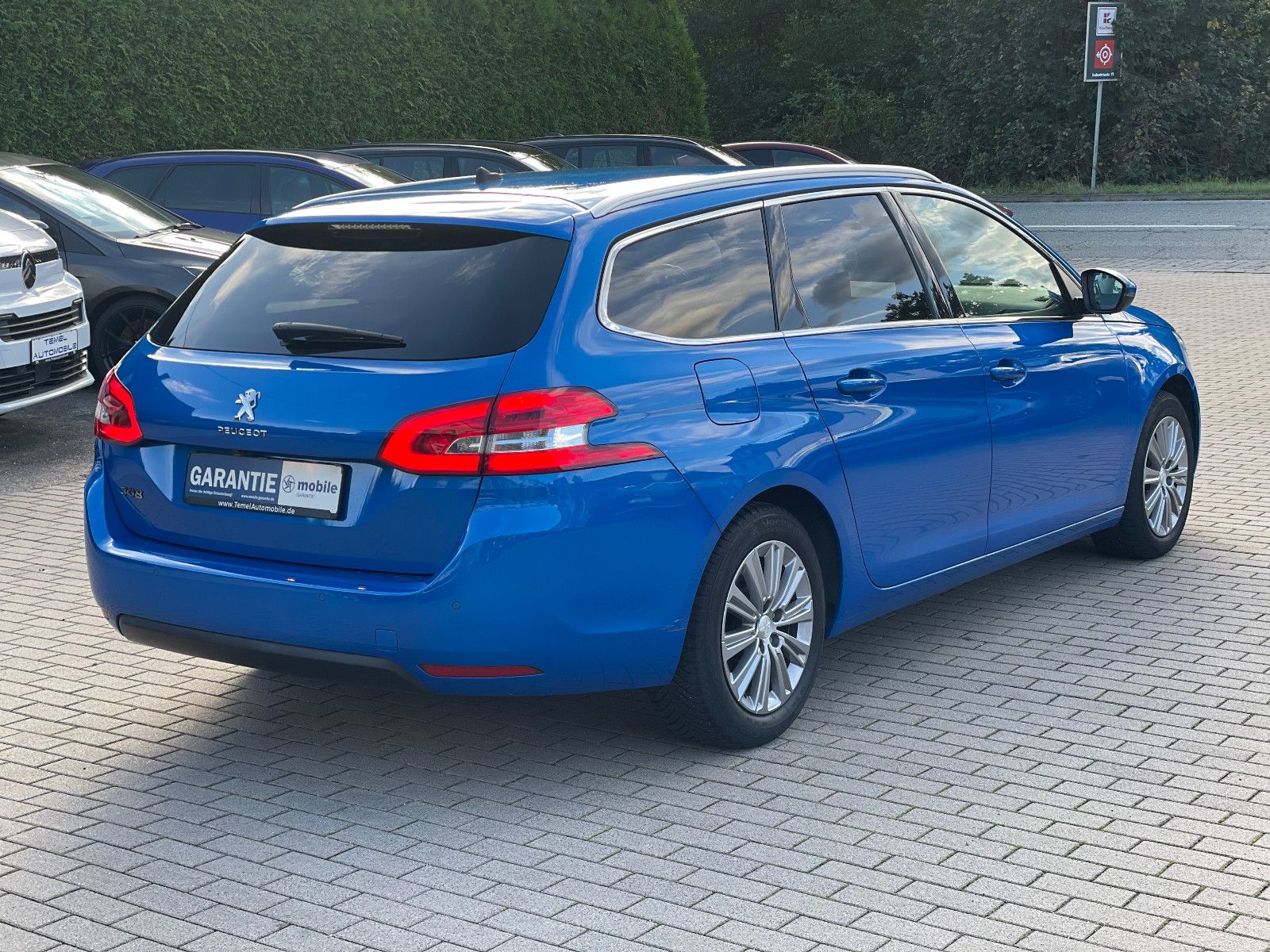 PEUGEOT 308, 2021, Benzin, 131 PS