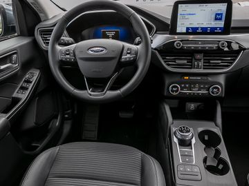Ford Kuga 2.5 Hybrid Titanium X Stauassistent Kamera