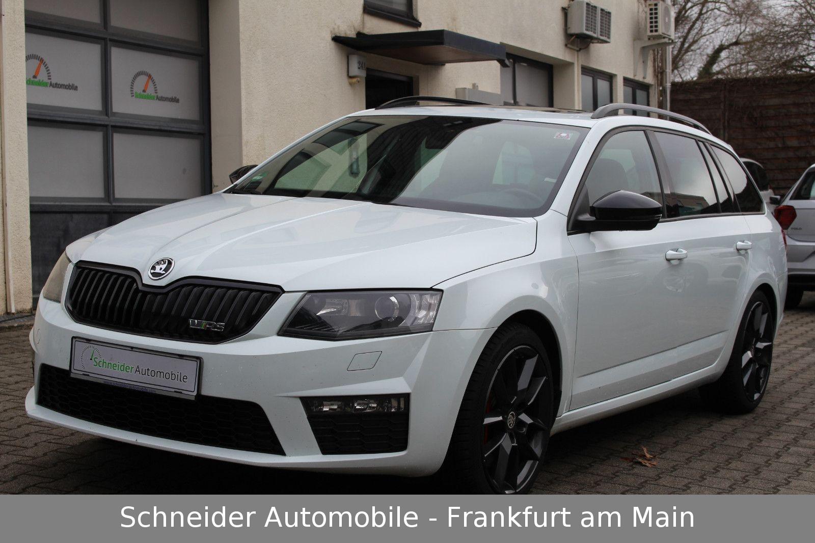 Skoda Octavia Combi RS·DSG·Navi·Pano·PDC·Euro6