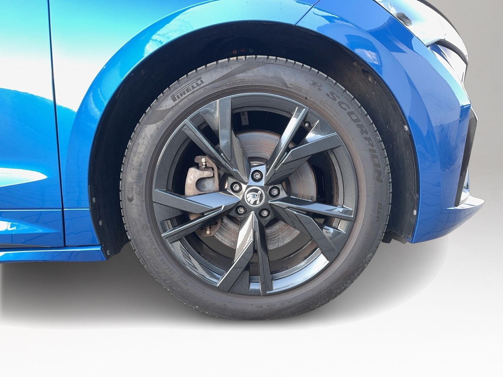 Enyaq Coupé RS Lounge Advanced, Drive Sport, Par