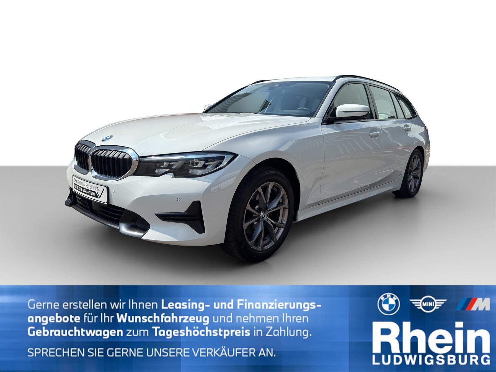 BMW 320d Touring Sport Line Klima PDC DAB