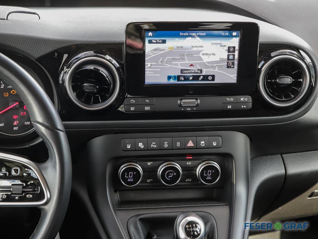 Mercedes-Benz Citan Kombi 110 CDI Base Navi LED LM Kamera, миниатюра 9