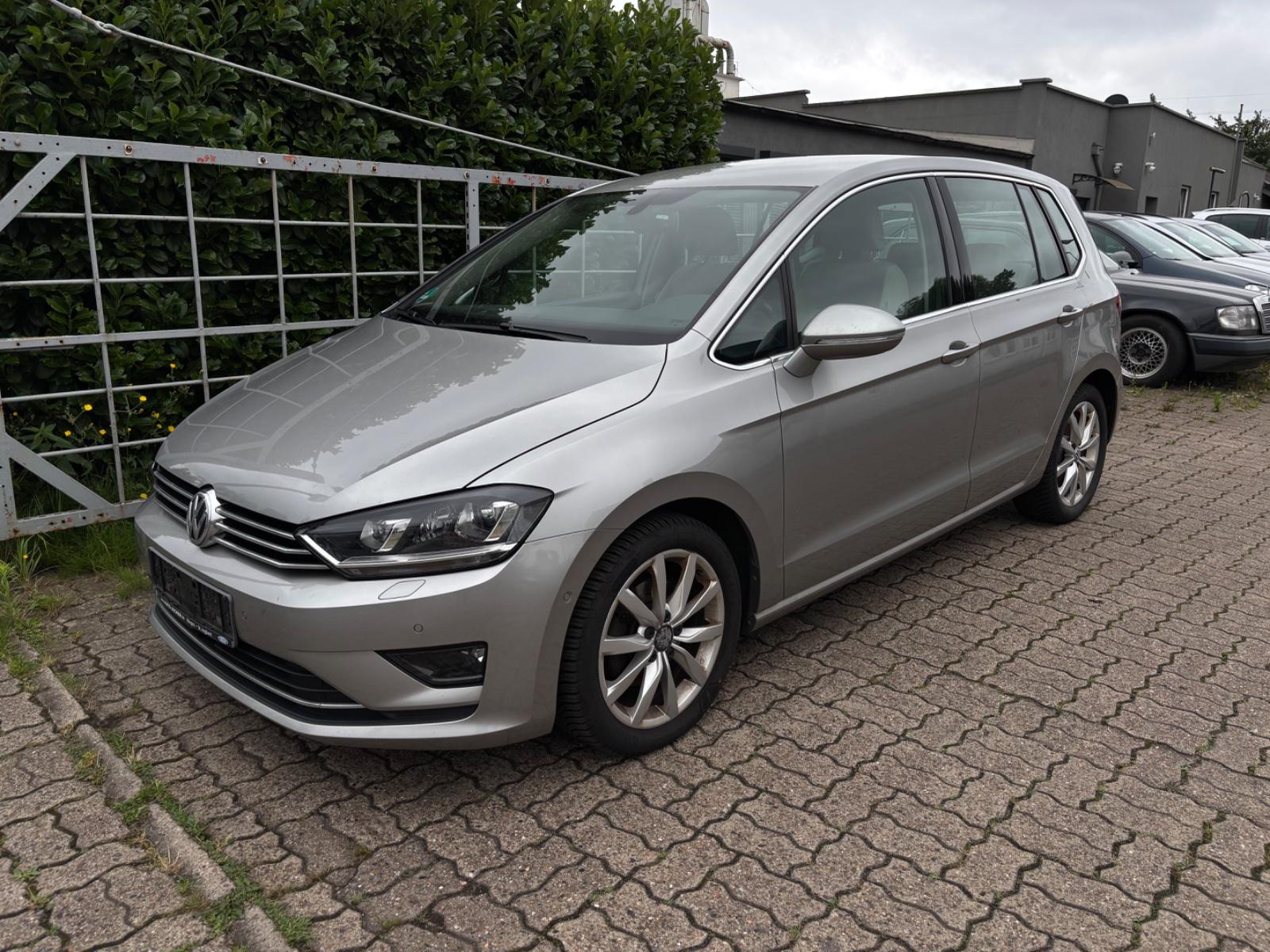 Volkswagen Golf Sportsvan 1.4 TSI DSG Highline Xenon 1.Hand