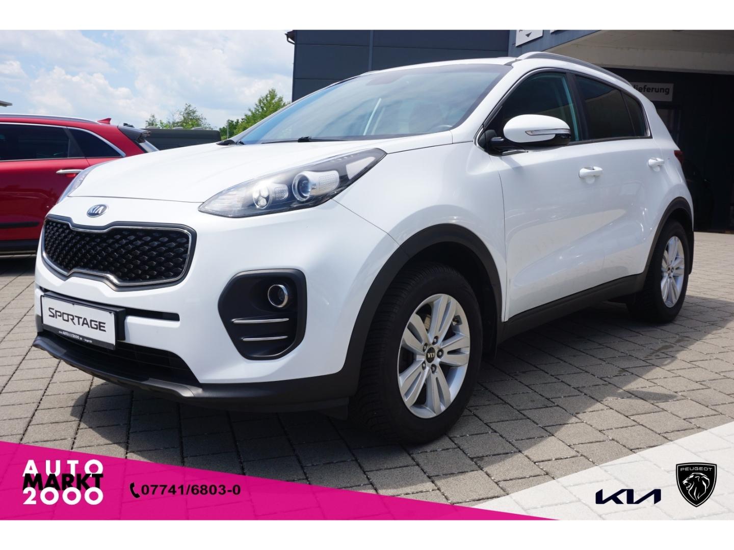 Kia Sportage 1.6 GDI 2WD LX Klimaaut. BT LM SHZ PDC 