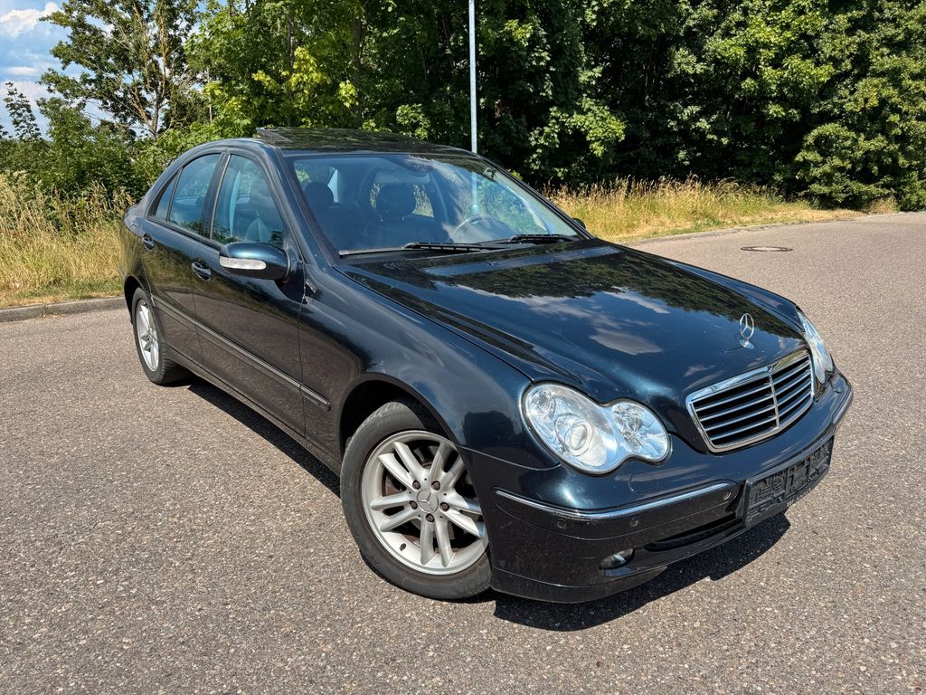 Mercedes-Benz C 320 V6 Automatik Lim.,Klima,Leder,AHK,Sitzhzg - 2003