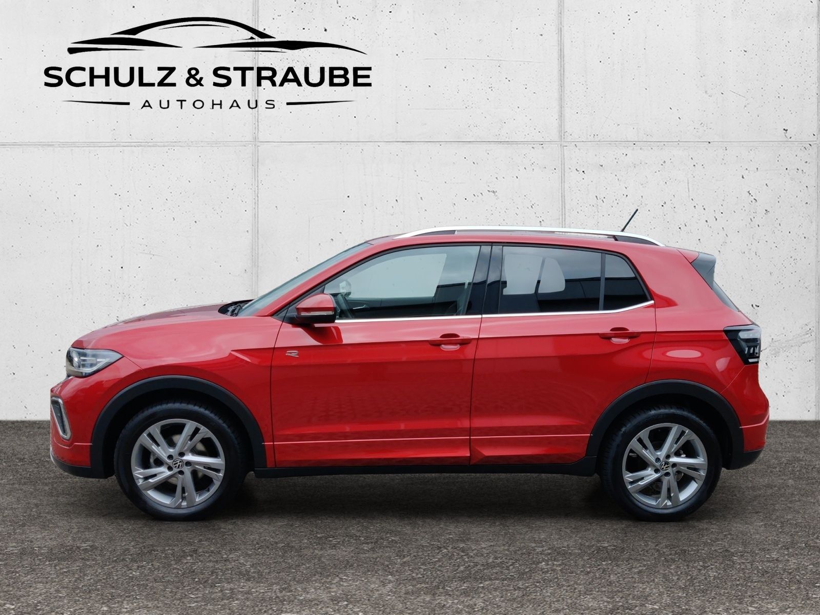 Volkswagen T-Cross R-Line 1.0 TSI 85kW 7-Gang DSG 4 Türen K foto 3